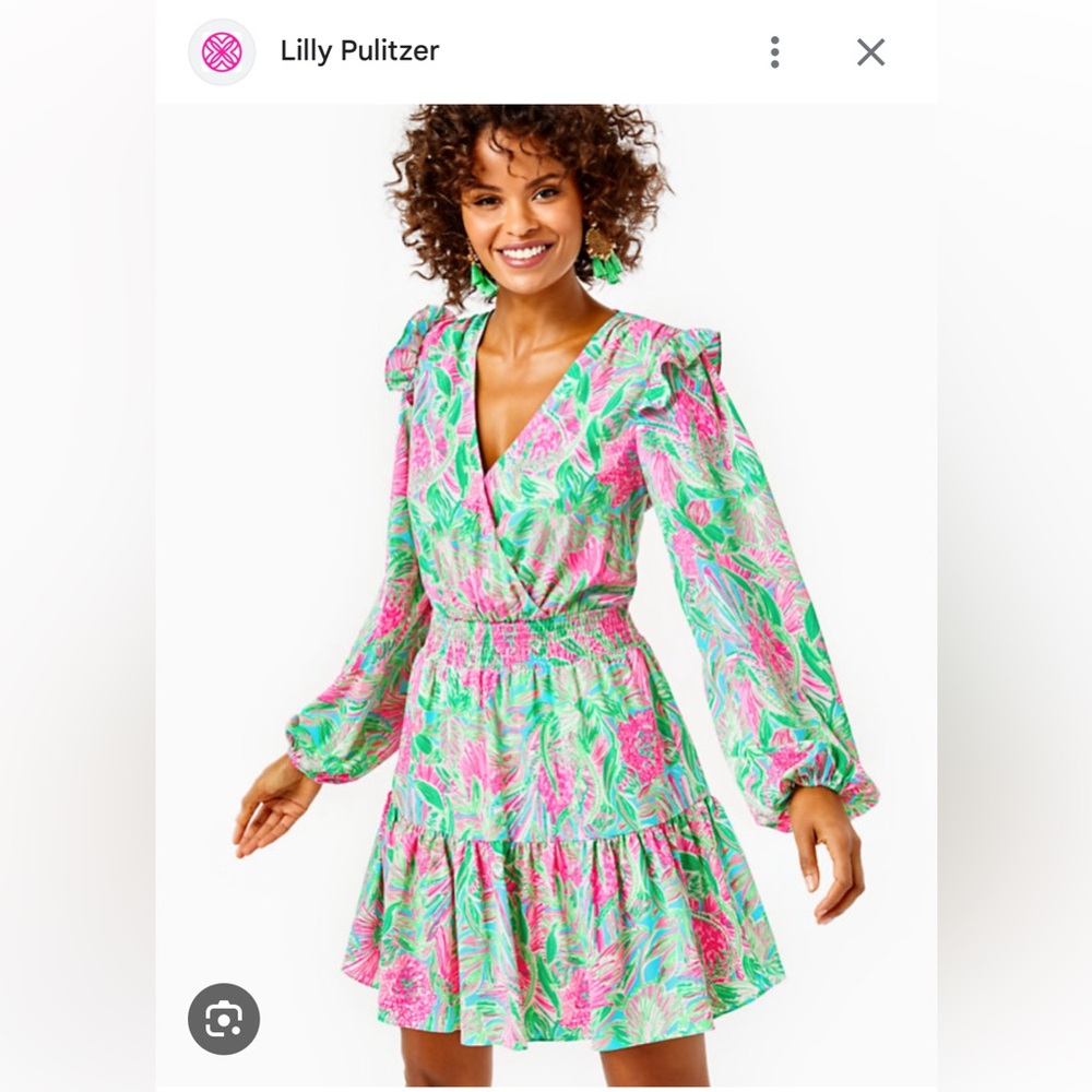 NWT Lilly Pulitzer Taviana Stretch Dress; Size 8